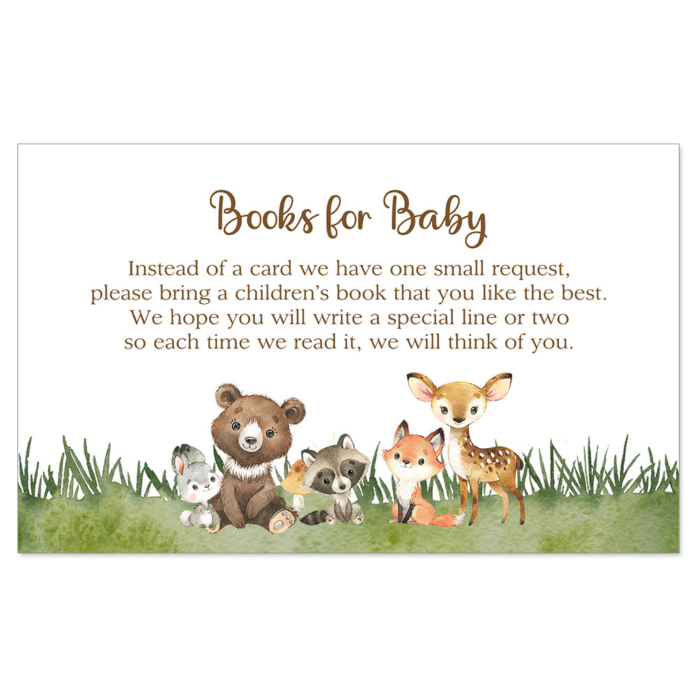 Woodland Baby Photo Book