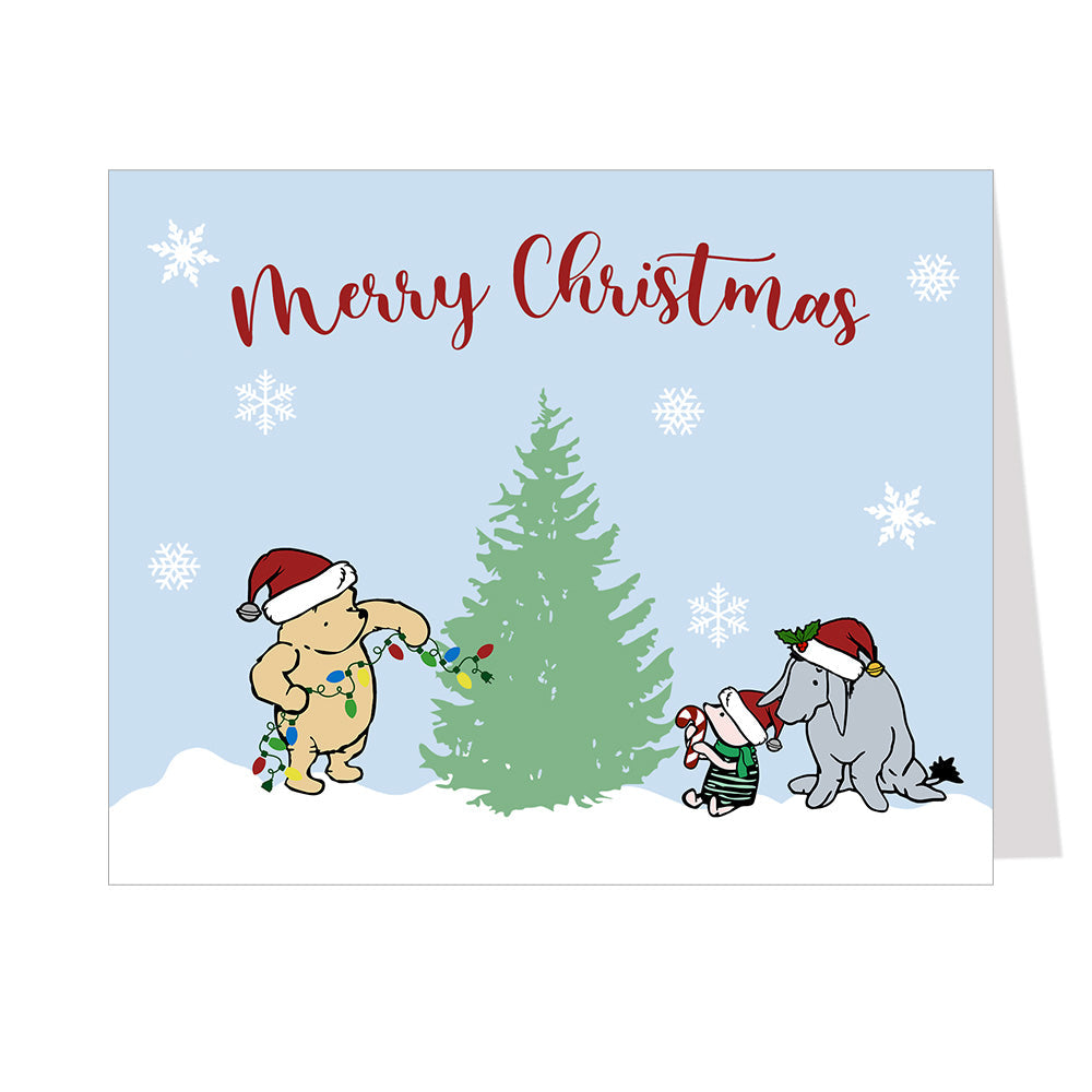 Winnie the Pooh Christmas Cards