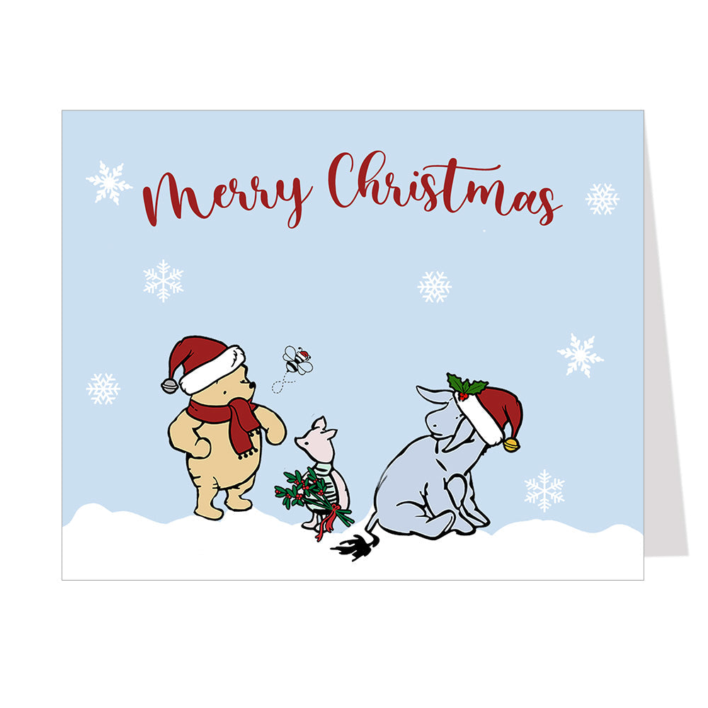 Winnie the Pooh Christmas Cards