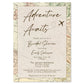 Adventure Awaits Bridal Shower Invitation