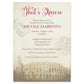 That's Amore  Bridal Shower Invitation