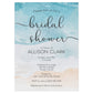 Beach Bridal Shower Invitation