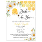 Bride to Bee Bridal Shower Invitation