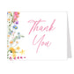 Love is in Bloom Thank You Card