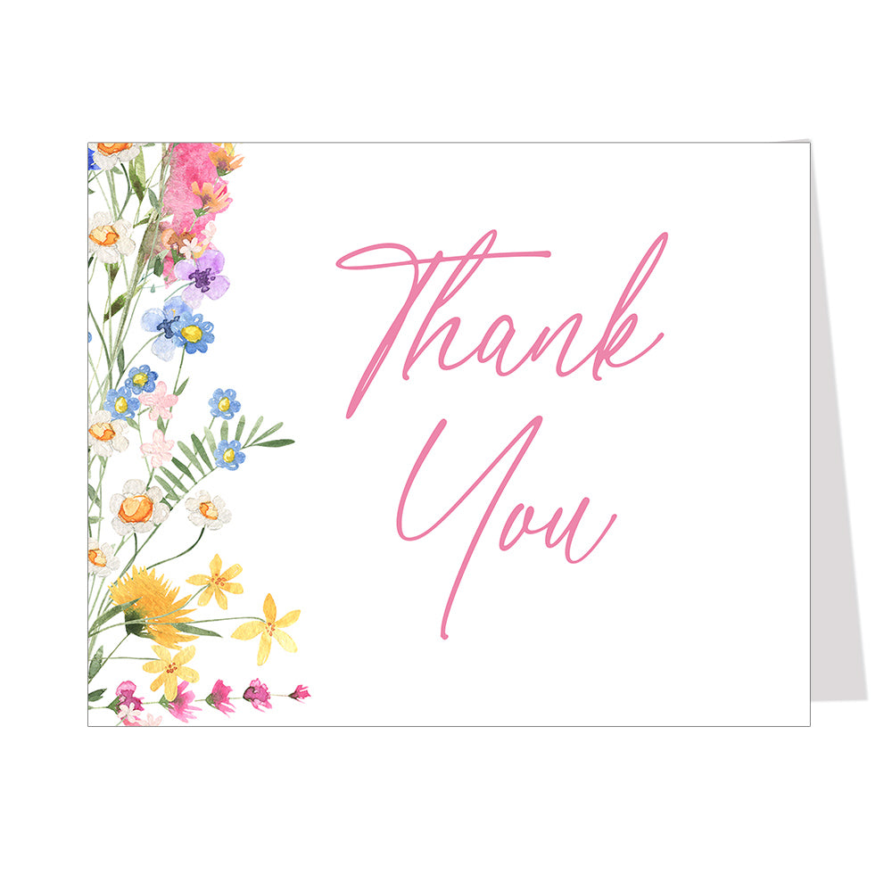 Love is in Bloom Thank You Card