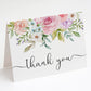 Baby in Bloom Thank You Card