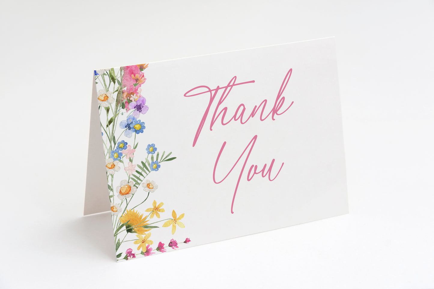 Love is in Bloom Thank You Card