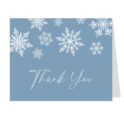 Winter Wonderland Thank You Card