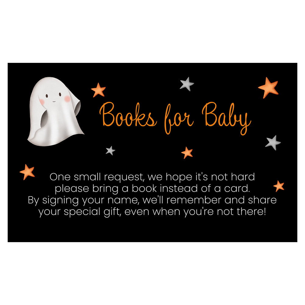 A Little Boo Bring a Book Insert