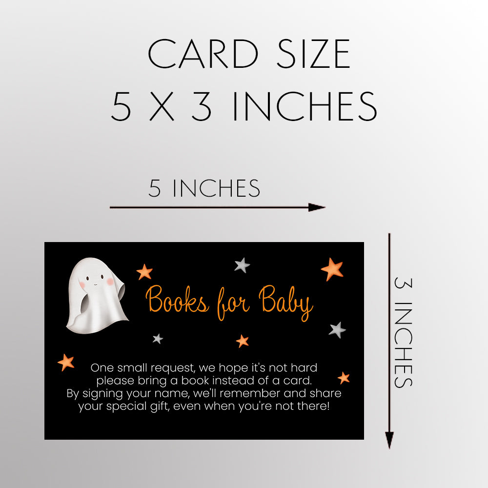 A Little Boo Bring a Book Insert