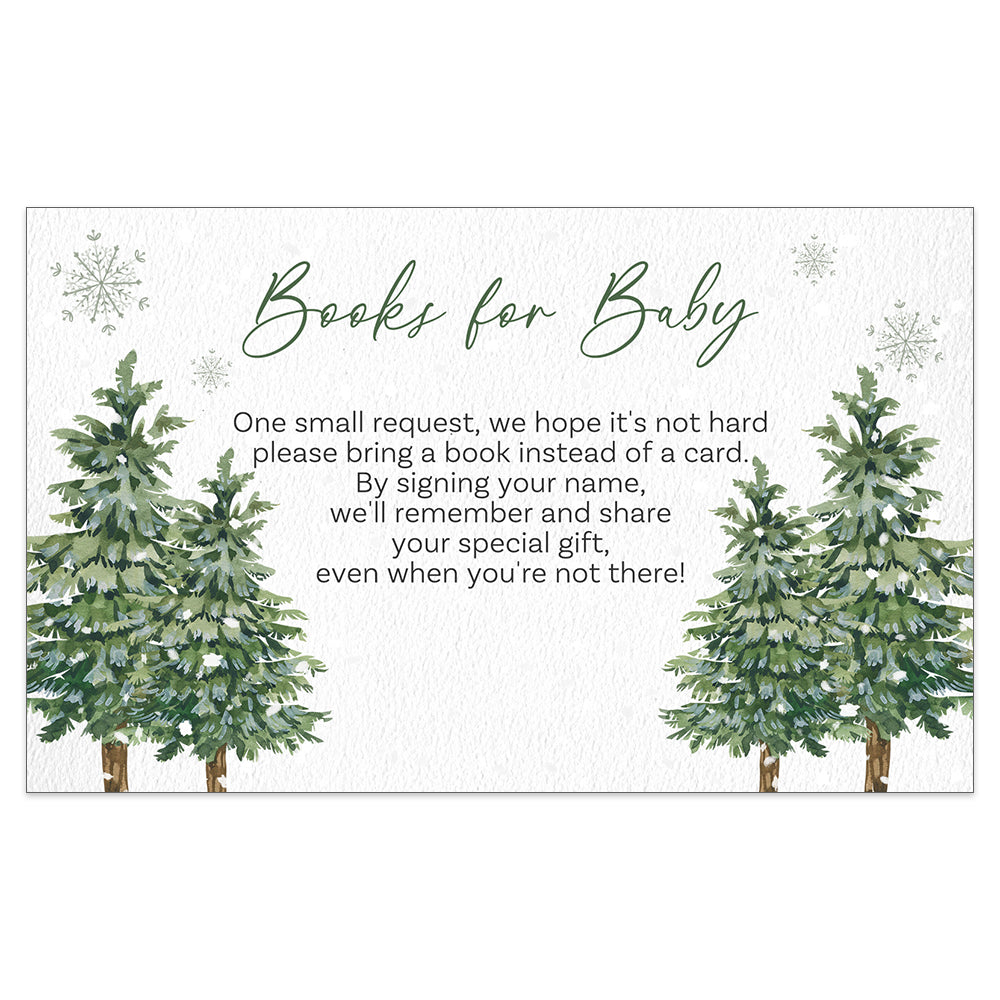 Baby It's Cold Outside Book Insert