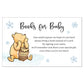 Winnie the Pooh Winter Bring a Book Card