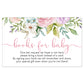 Baby in Bloom Bring a Book Card