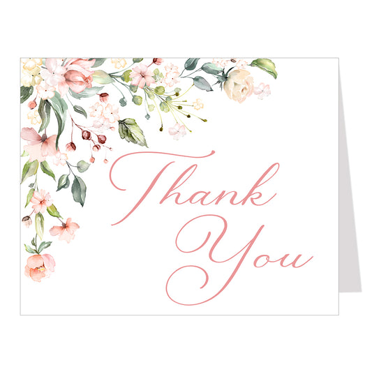 Bridal Brunch Thank You Card