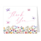 Butterfly Kisses Thank You Card