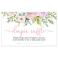 Baby in Bloom Diaper Raffle Ticket