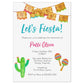 Fiesta Celebration Invitation