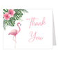 Flamingo Thank You Card