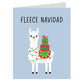 Fleece Navidad Holiday Greeting Card