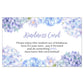 Hydrangea Kindness Cards (25 Count)