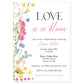 Love is in Bloom Invitation