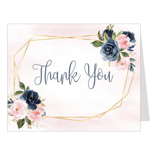 Watercolor Floral Thank You Tags - Baby Shower Bridal Shower Thank You –  CraftyKizzy