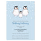 Penguin Baby Shower Invitation