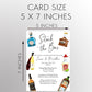 Stock The Bar Couples Shower Invitation