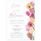 Tulip Bridal Shower Invitation