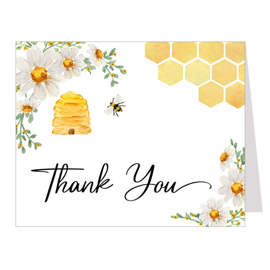Bride to Bee Thank You Card