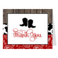 Boots and Bandanas Baby Shower Thank You Card