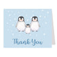 Baby Penguin Thank You Card