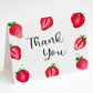 Strawberry Thank You Card