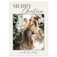 Vertical Christmas Photo Card