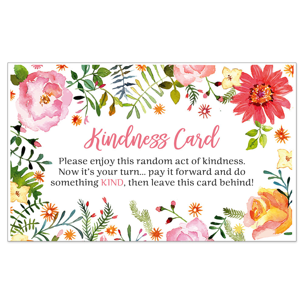 Wildflower Kindness Cards (25 Count)