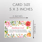 Wildflower Kindness Cards (25 Count)