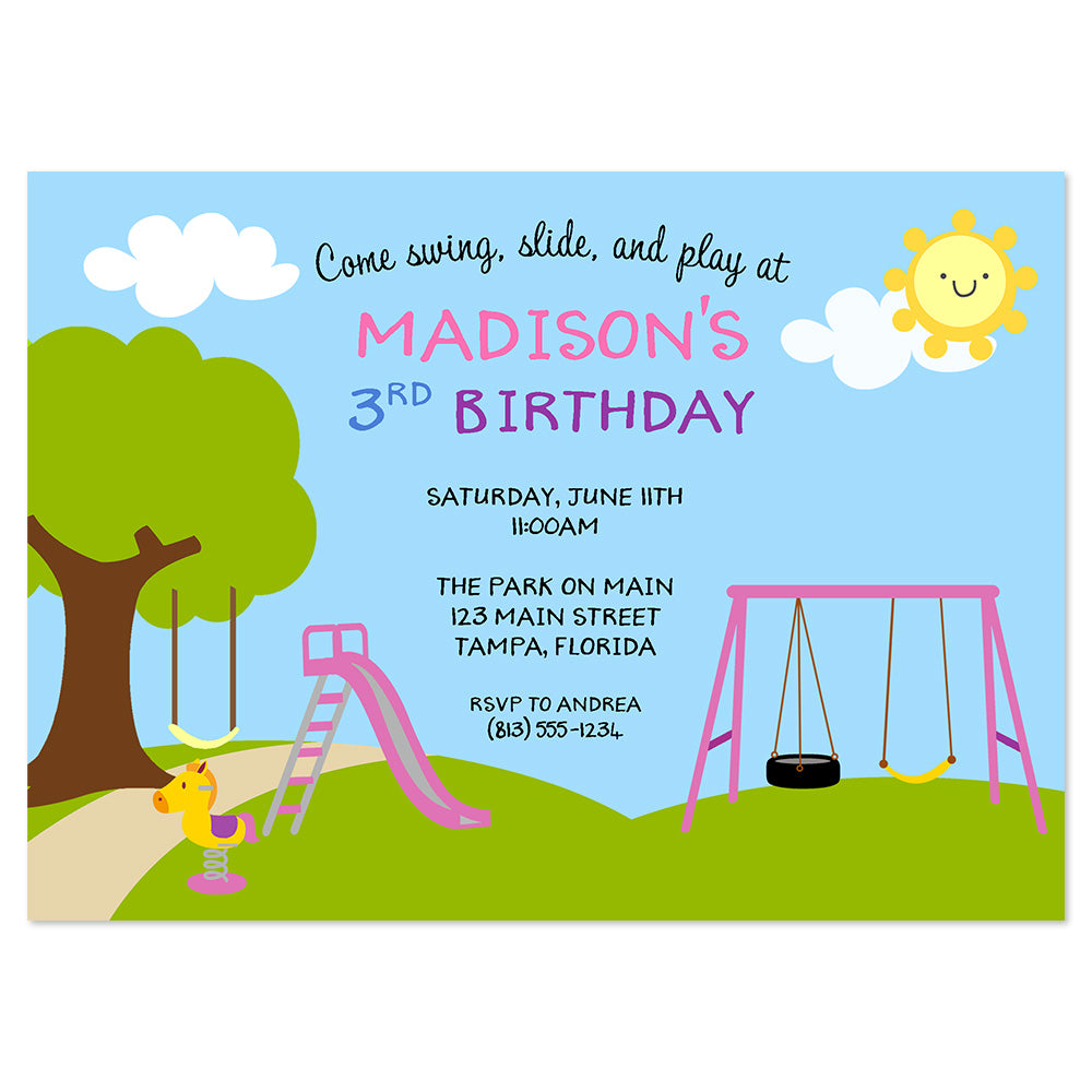 Online Birthday Party Invitation Maker with Templates