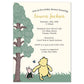 Winnie the Pooh Baby Shower Invitation